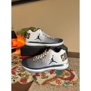 Jordan XXX1 31 Low California Bears White Yellow College Navy Blue 897564 118